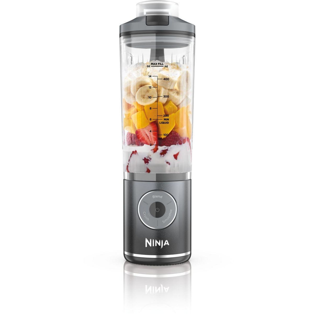 NINJA Blender Blast Max gris BC251EUGY