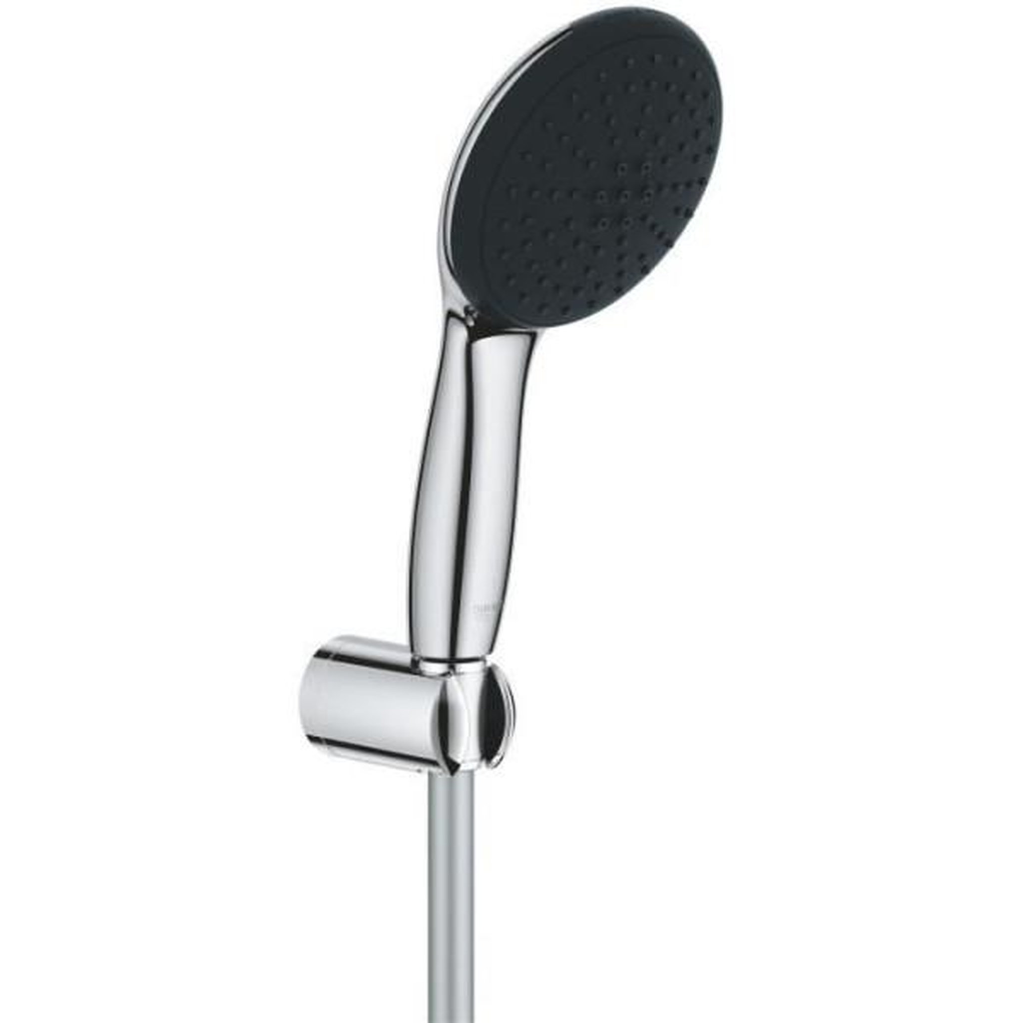 Grohe Ensemble de douche avec pommeau 2 jets, support et flexible - GROHE Vitalio Start 110 27950001 - Sélection facile - Economie d'