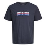 Jack & Jones T-Shirt  Garçon Jack & Jones Cyber. Coloris disponibles : Bleu