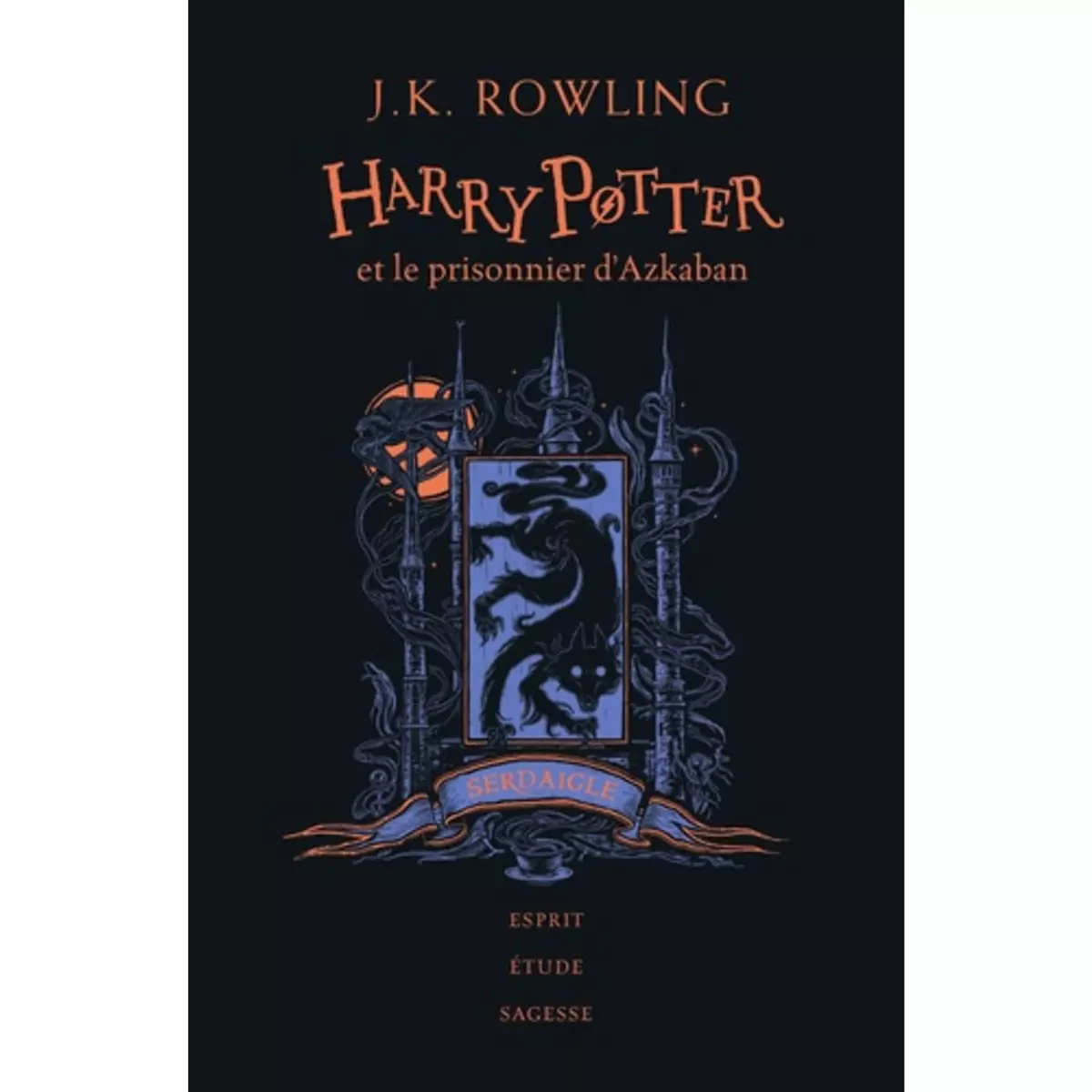  HARRY POTTER TOME 3 : HARRY POTTER ET LE PRISONNIER D'AZKABAN (SERDAIGLE). EDITION COLLECTOR, Rowling J.K.