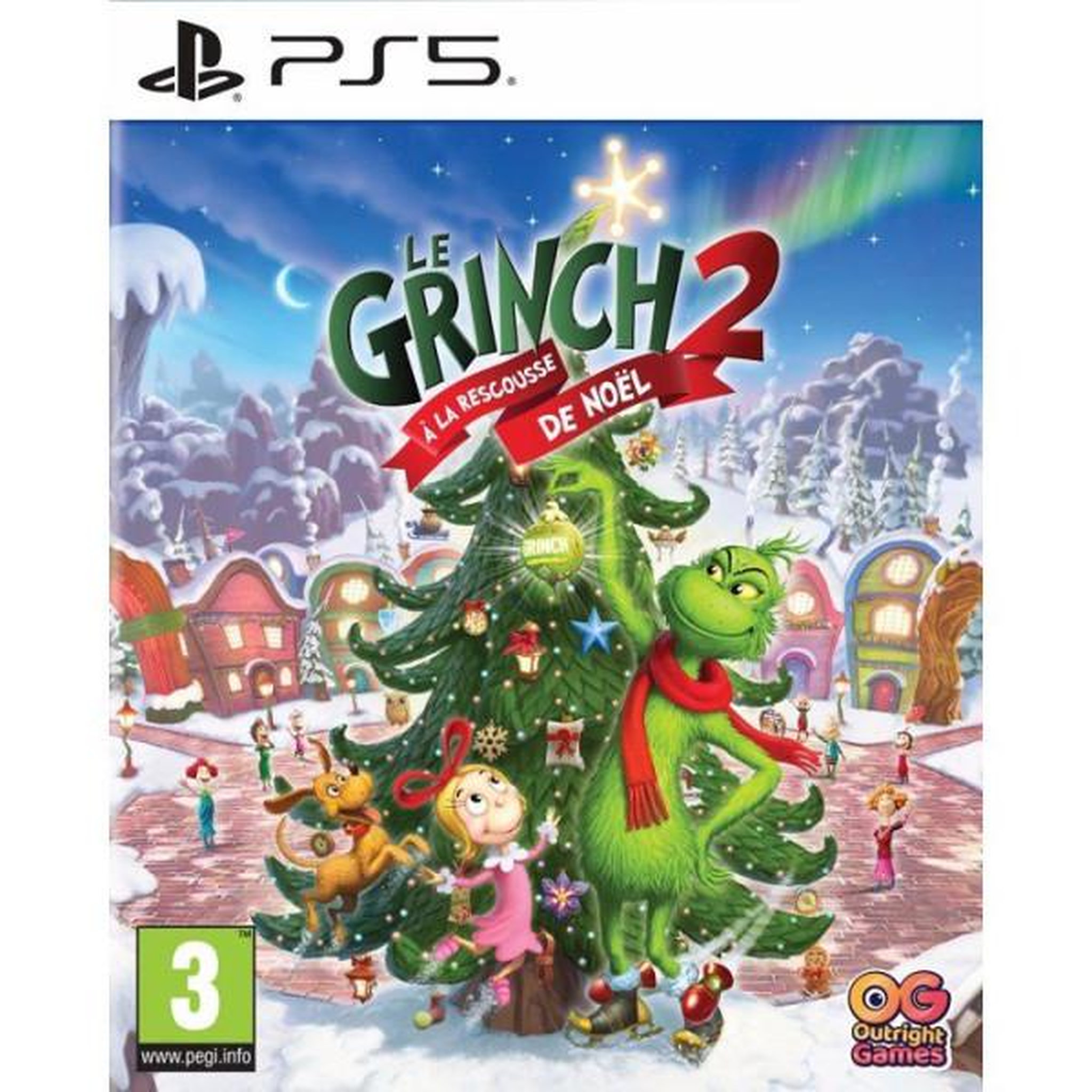 Just for games Le Grinch 2 a la Rescousse de Noël - Jeu PS5