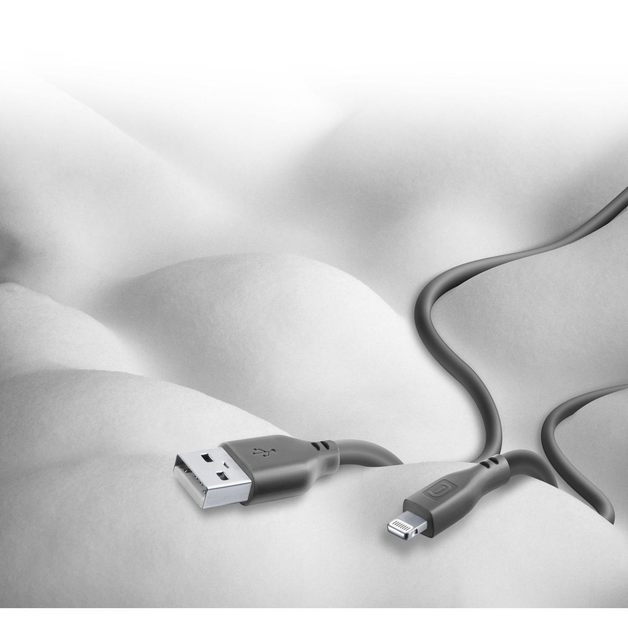 Voir la diapositive 3 : CELLULAR LINE Cellularline soft cable 120 cm - lightning