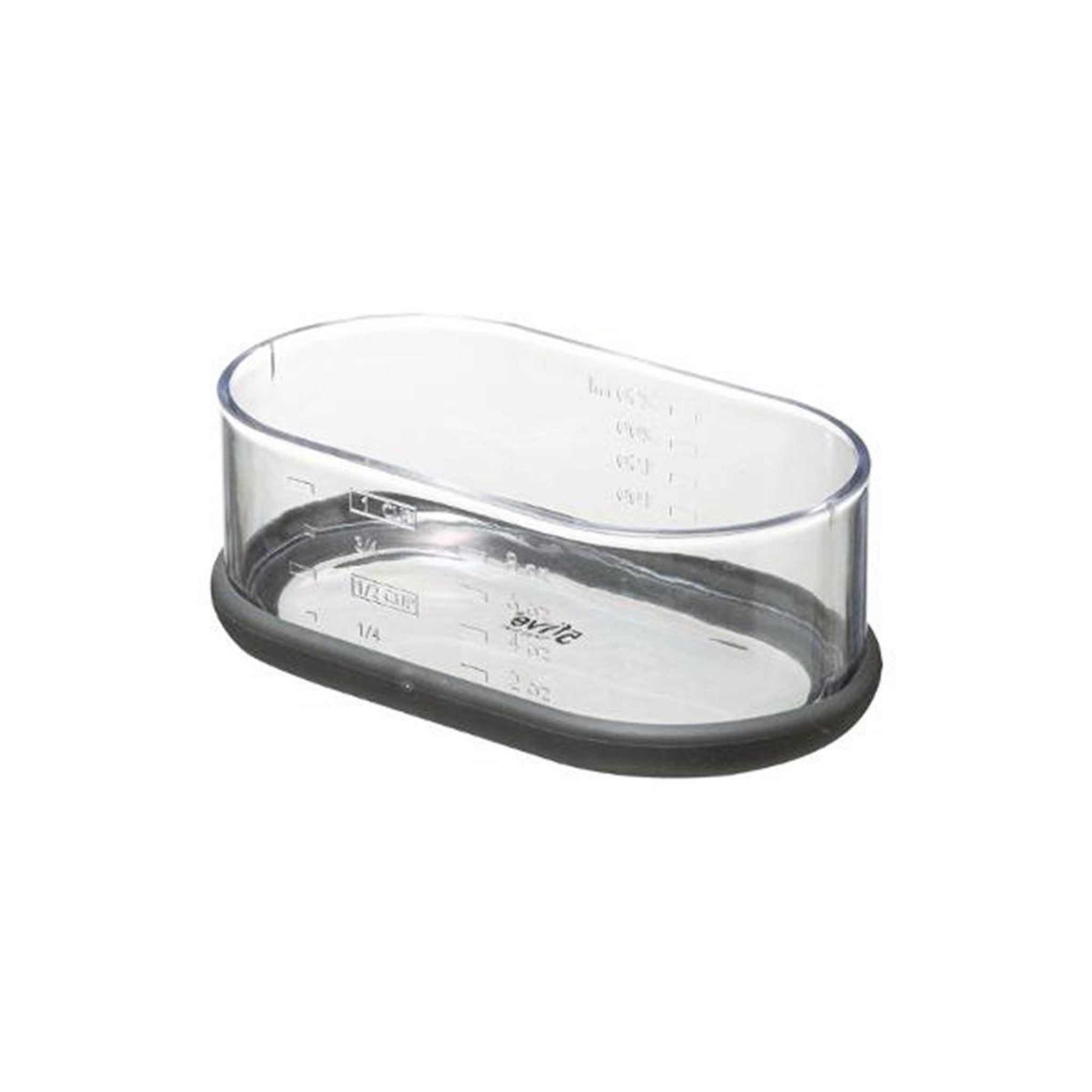 Voir la diapositive 4 : FIVE Râpe & Boîte de Récupération  2 Faces  14cm Gris