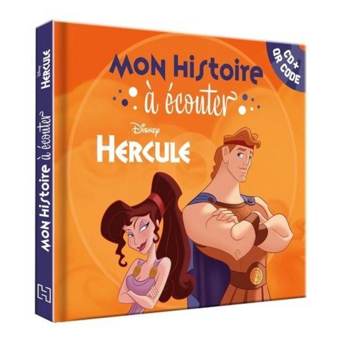  HERCULE. AVEC 1 CD AUDIO, Disney