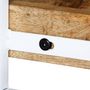 Voir la diapositive 4 : VIDAXL Meuble TV 150x30x40 cm Bois massif de manguier
