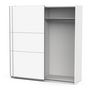 Voir la diapositive 7 : Armoire 2 portes coulissantes L200 cm THIBAULT