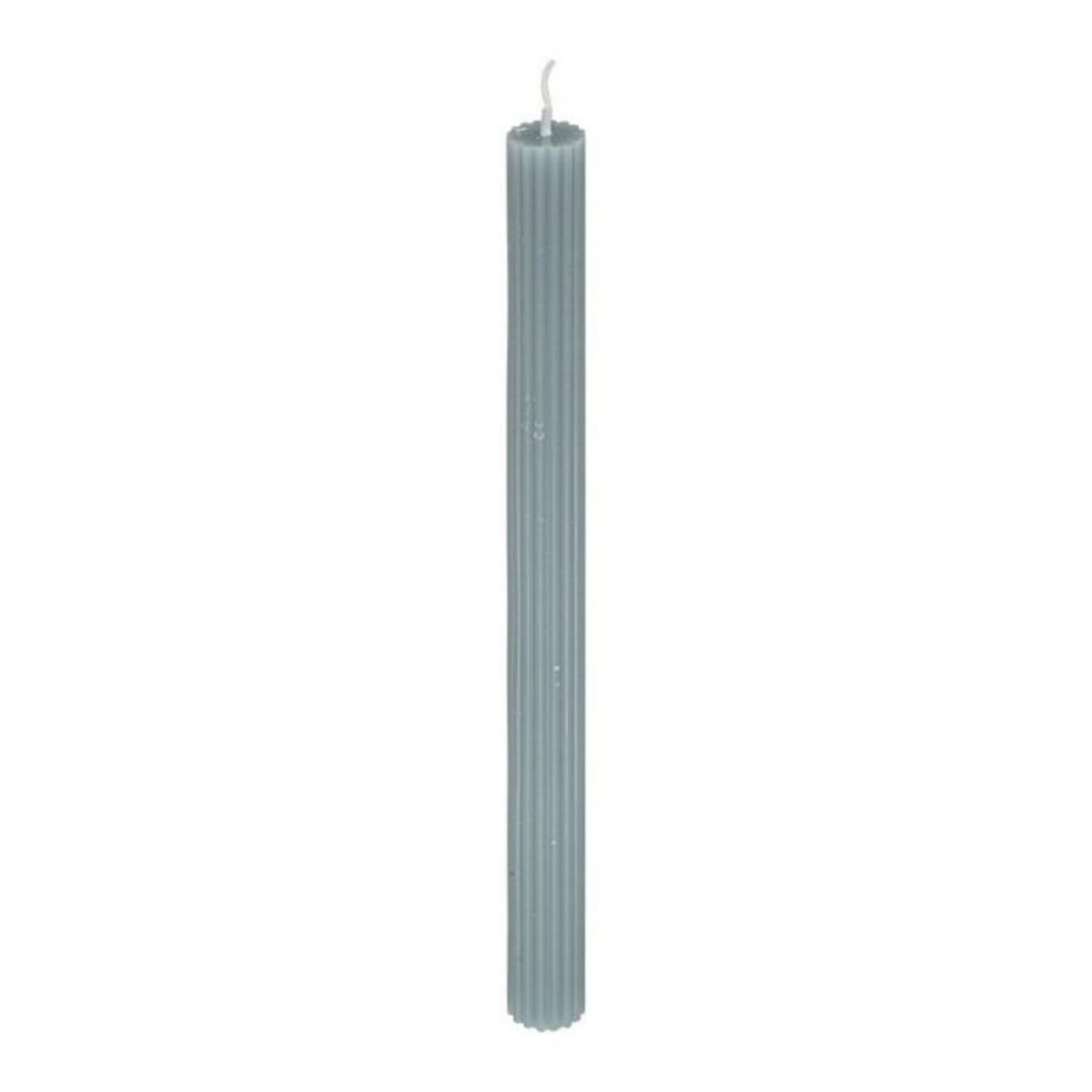 ATMOSPHERA Bougie Bâton  Demi  26cm Bleu Orage