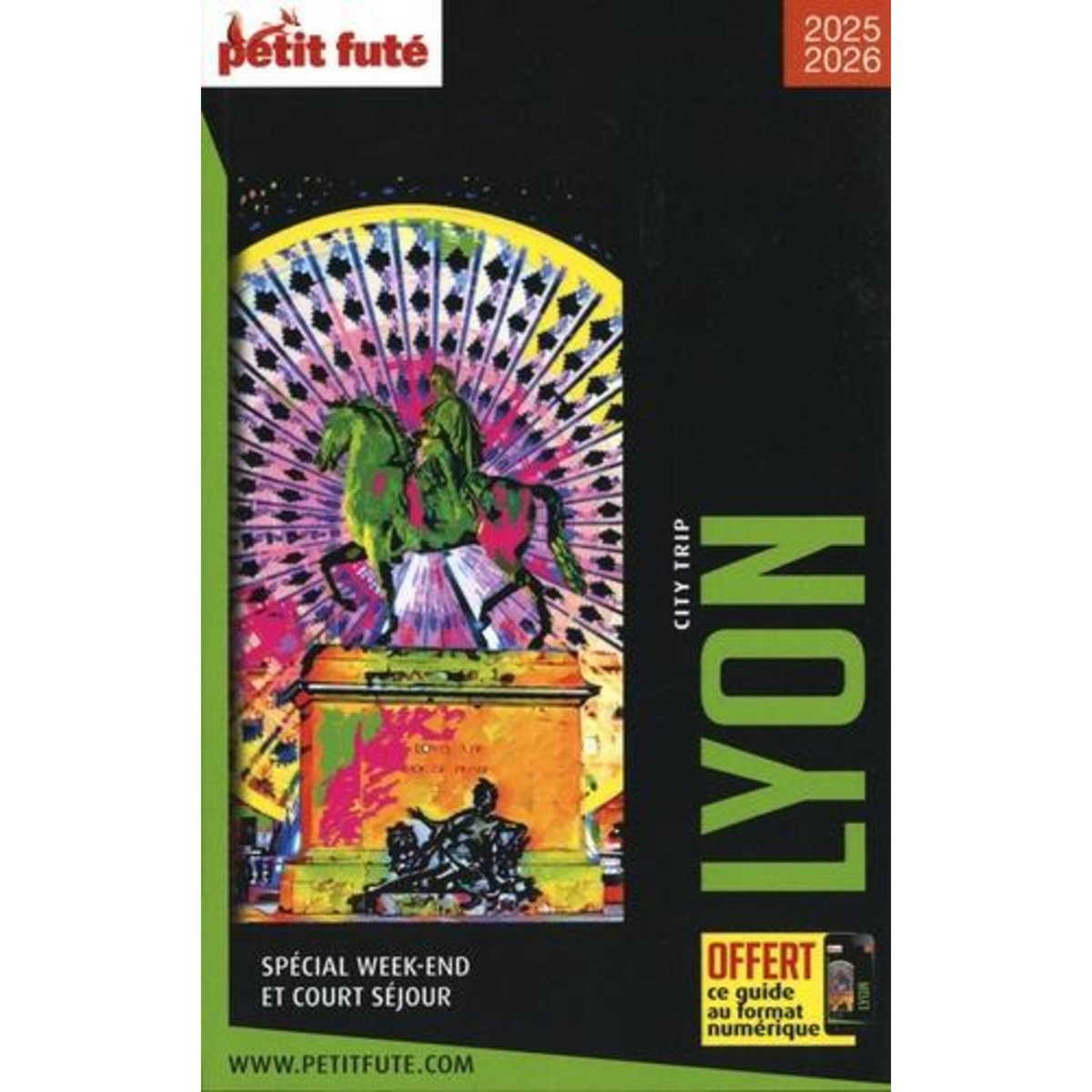 LYON. EDITION 2025-2026, Petit Futé