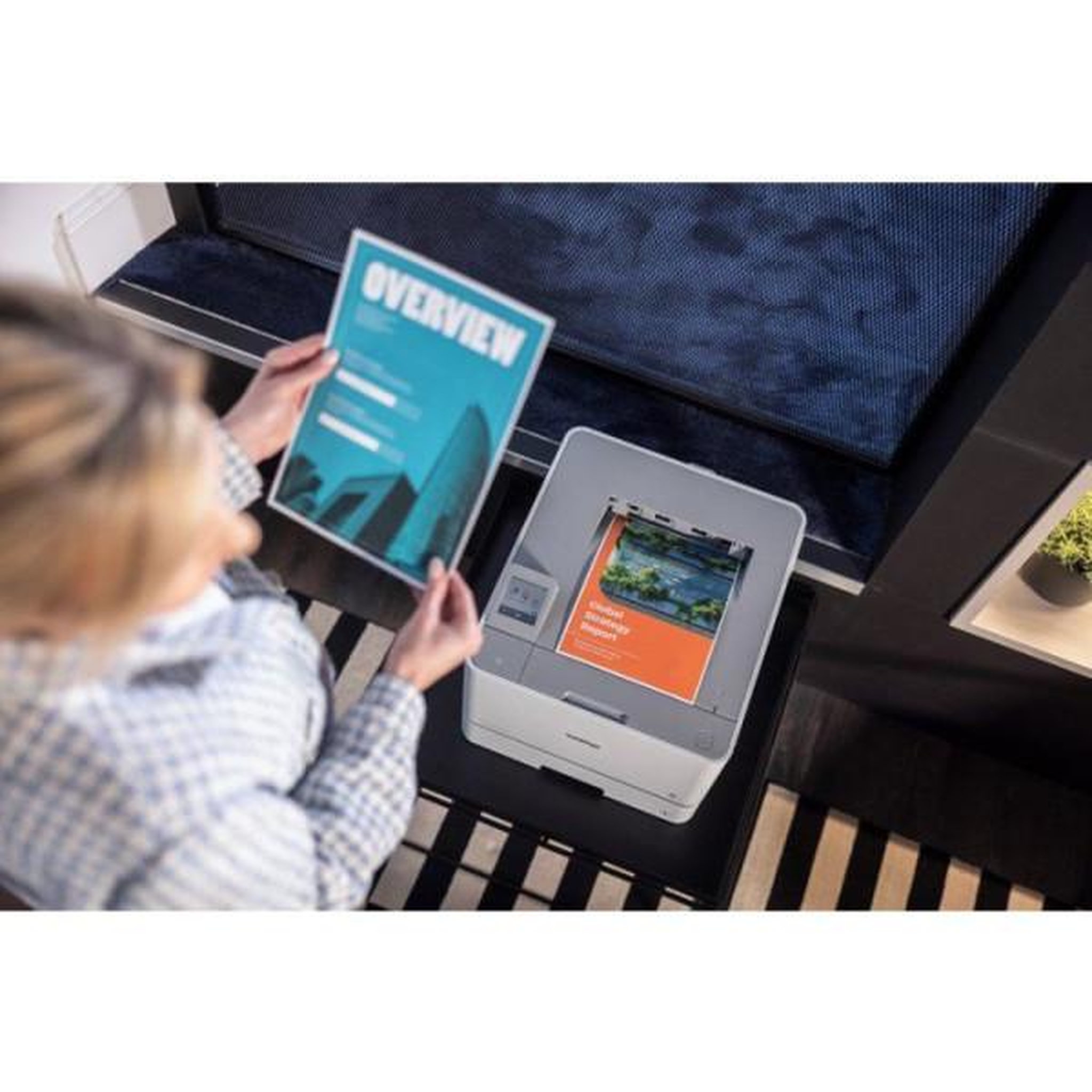 Voir la diapositive 5 : Brother Imprimante Couleur - BROTHER - HL-L8570CDW - Wifi/NFC - F+ - BSI - Laser