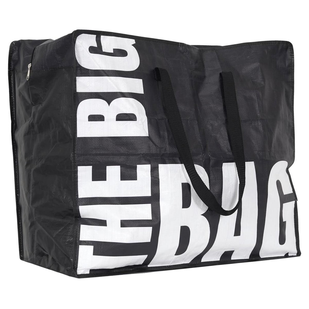 Paris Prix Sac XXL  Multi-Usage  60cm Noir & Blanc