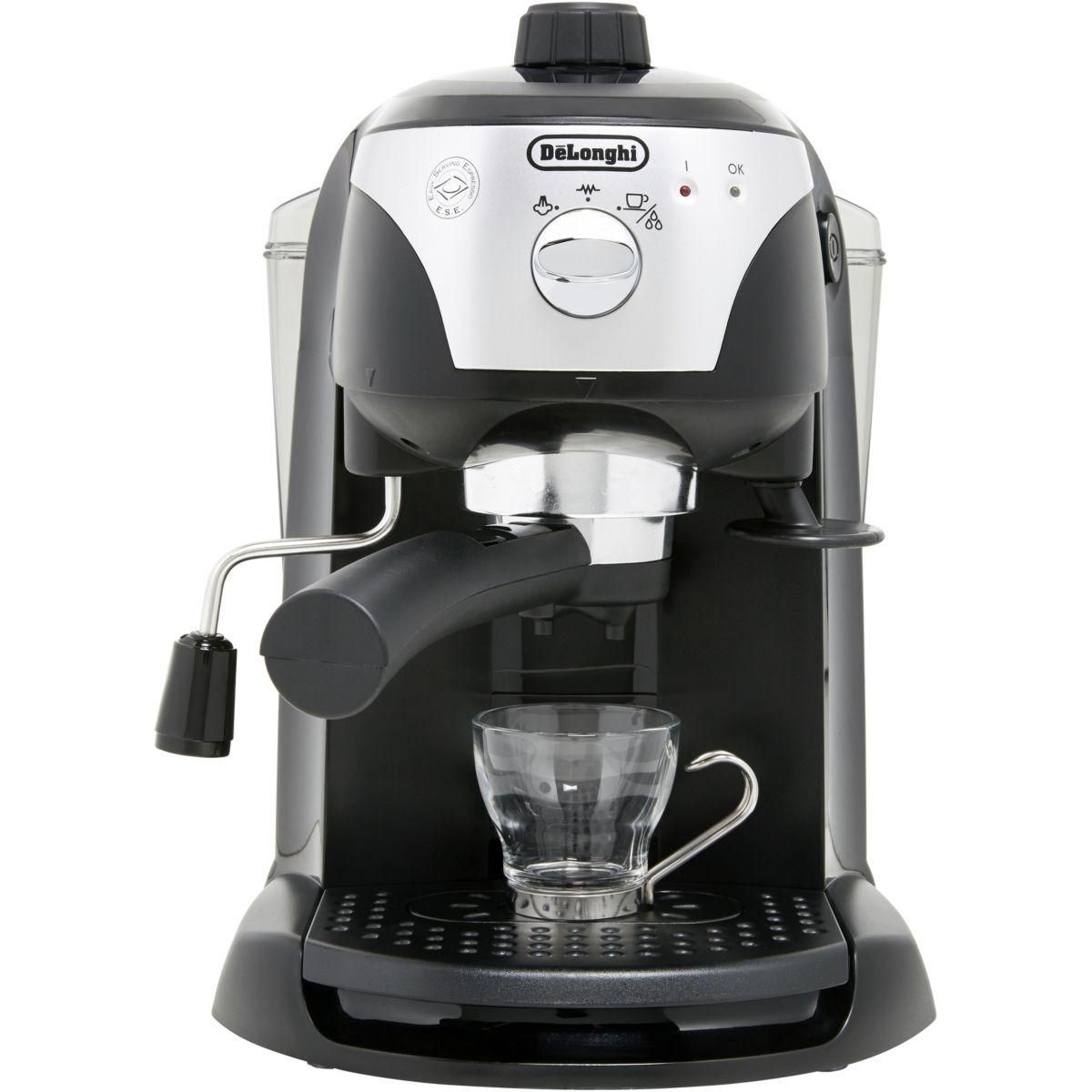 DELONGHI Machine à expresso EC 221.B Noir