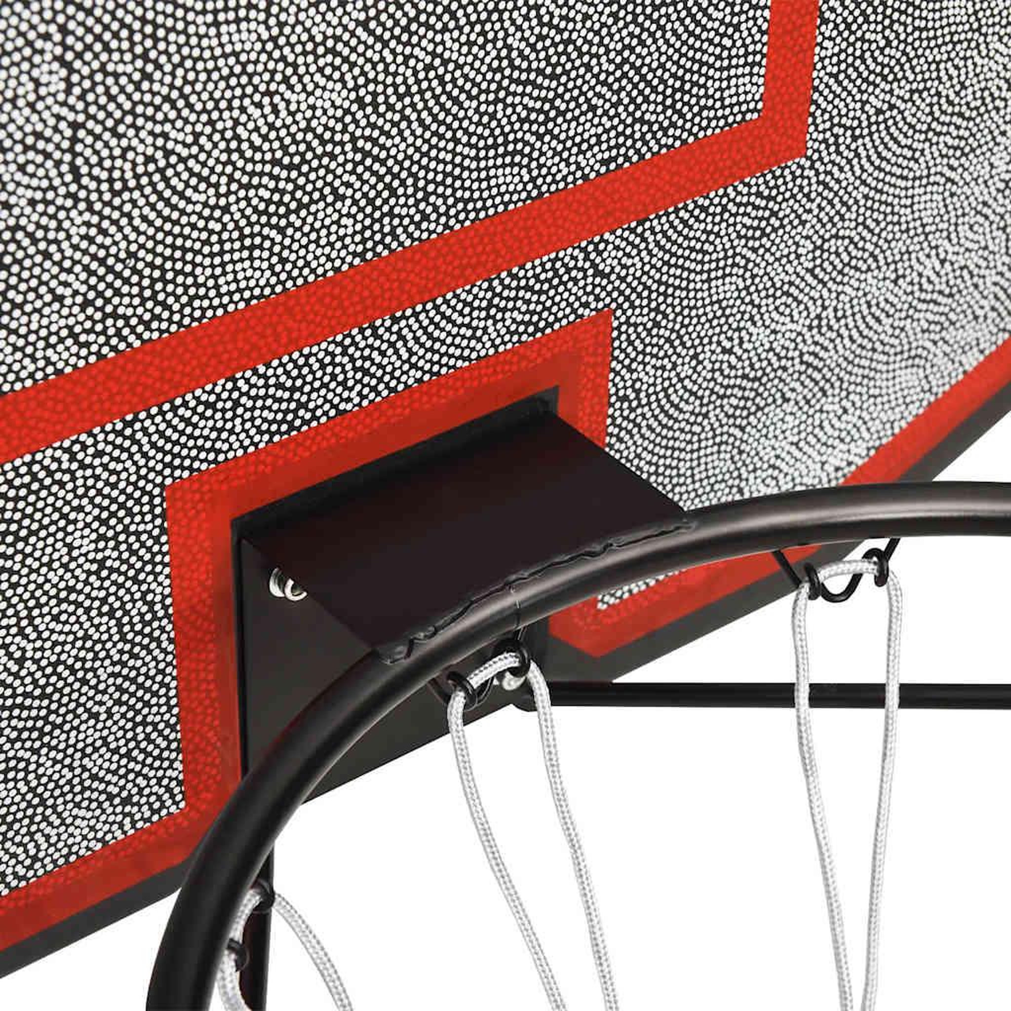 Voir la diapositive 5 : VIDAXL Panneau de basket-ball Noir 90x60x2 cm Polyethylene