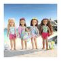 Voir la diapositive 6 : Corolle Coffret Poupée Corolle Girls Luna Plage