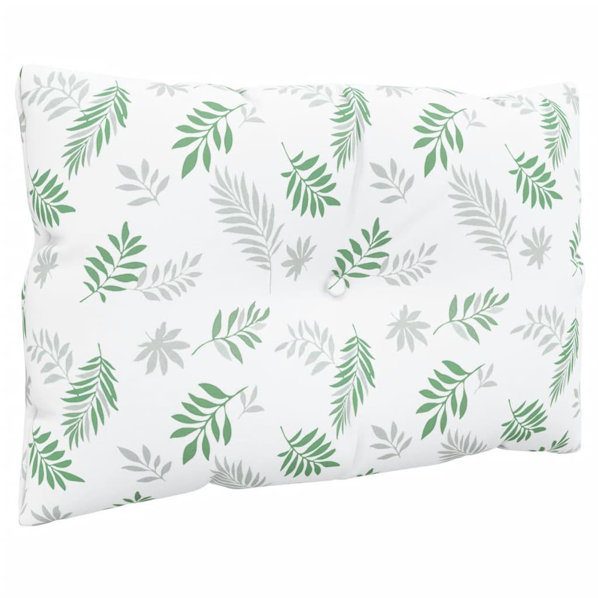 Voir la diapositive 5 : VIDAXL Coussins de palette lot de 2 motif de feuilles tissu Oxford