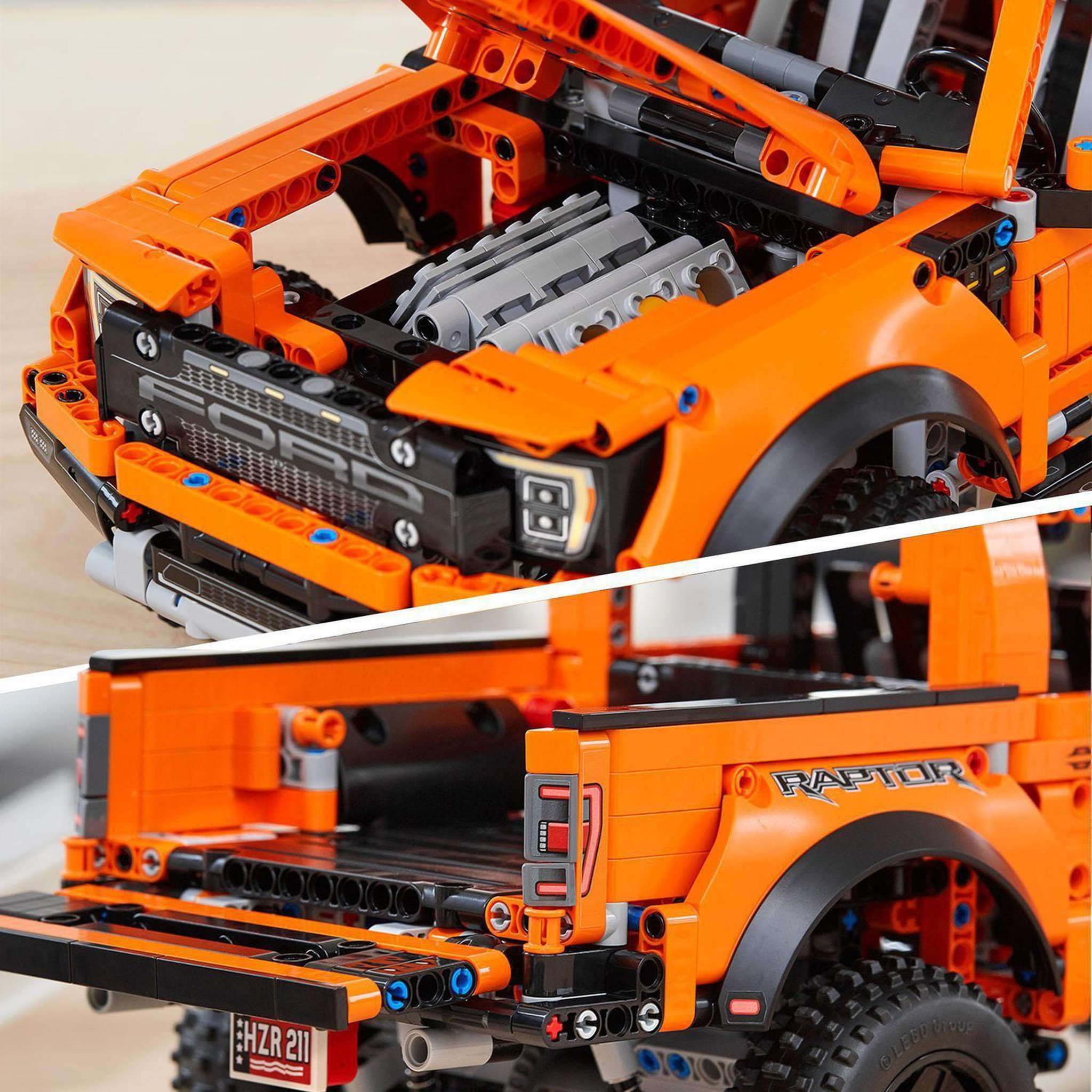 Voir la diapositive 6 : LEGO Technic 42126 Kit Ford F-150 Raptor 