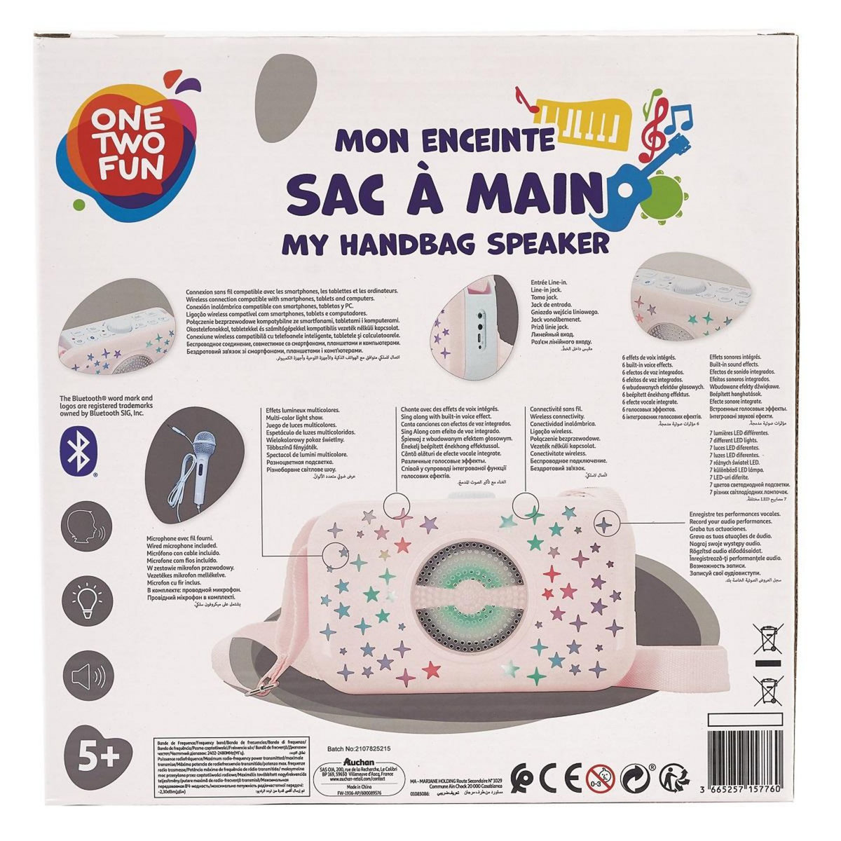 One Two Fun Mon enceinte sac à main