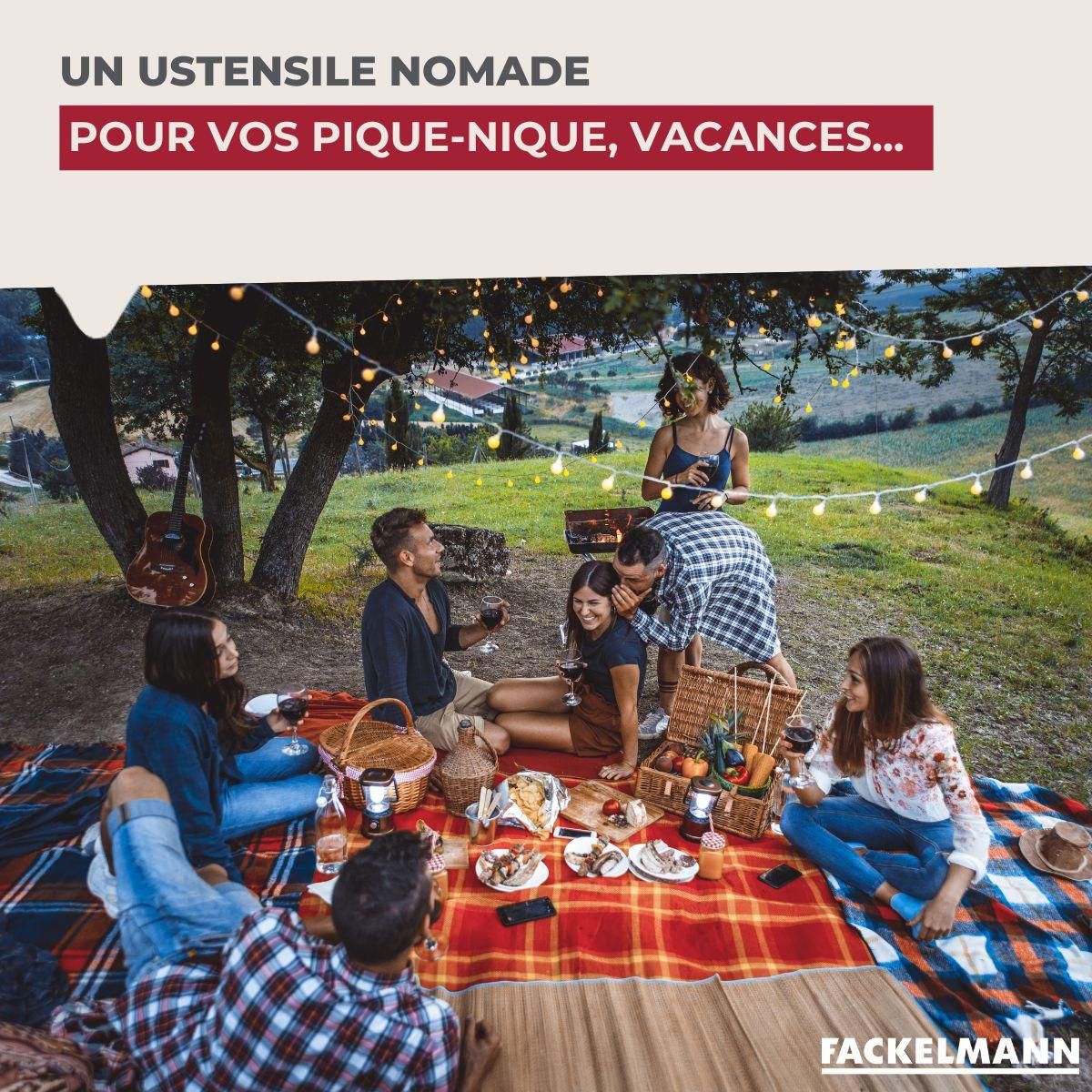 Fackelmann Rafraîchisseur de bouteille de vin Fackelmann Bar Concept