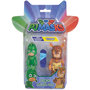 Voir la diapositive 1 : SIMBA Figurines Pyjamasques Gluglu et Tatouro'Tom