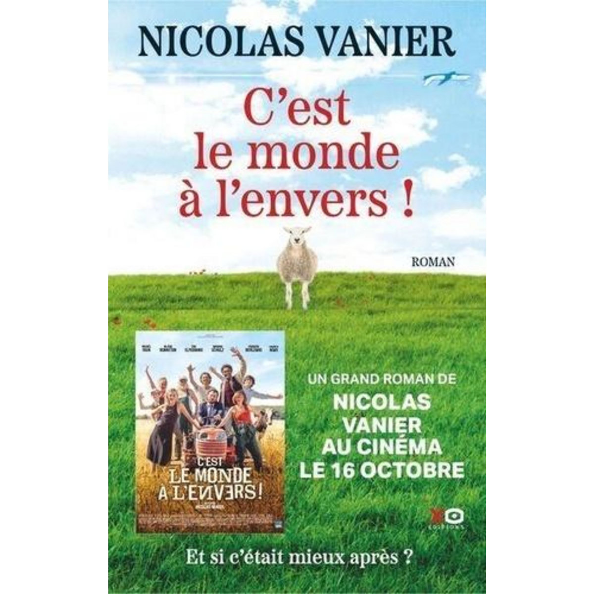 C'EST LE MONDE A L'ENVERS !, Vanier Nicolas