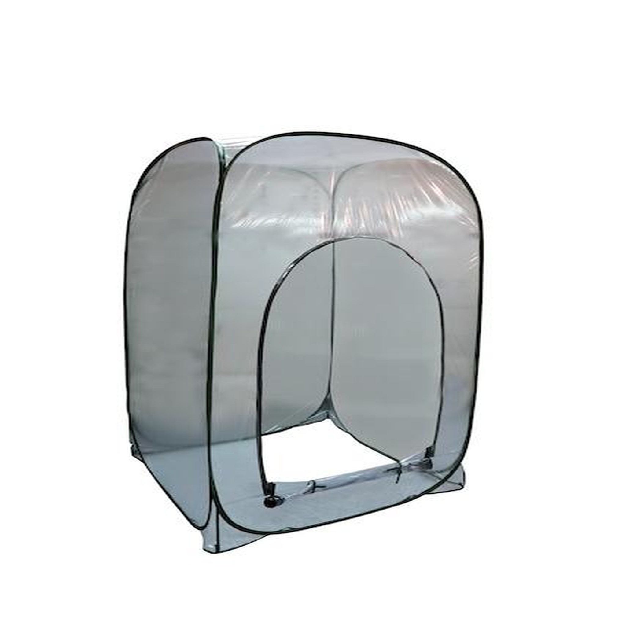 Jany Facil-Serre - mini serre haute - L.100xP.100CMxH.185 cm - Housse en PVC