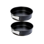 DR.OETKER Ensemble de 2 Moules à manqué à charnière 24 cm Dr.Oetker Tradition