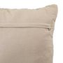 Voir la diapositive 3 : ATMOSPHERA Coussin Déco Jacquard  Lethon  38x58cm Beige Lin