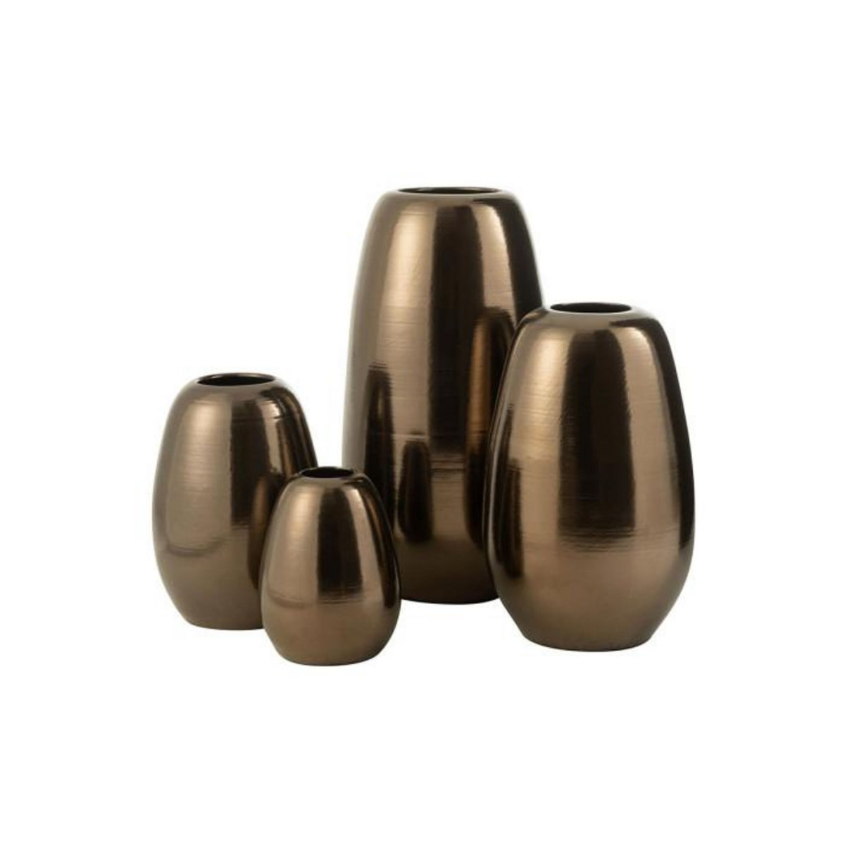 Paris Prix Vase Design  Rodrick  70cm Or