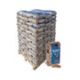 WOODSTOCK Granulés de bois - 2 palettes - 156 sacs de 15 Kg