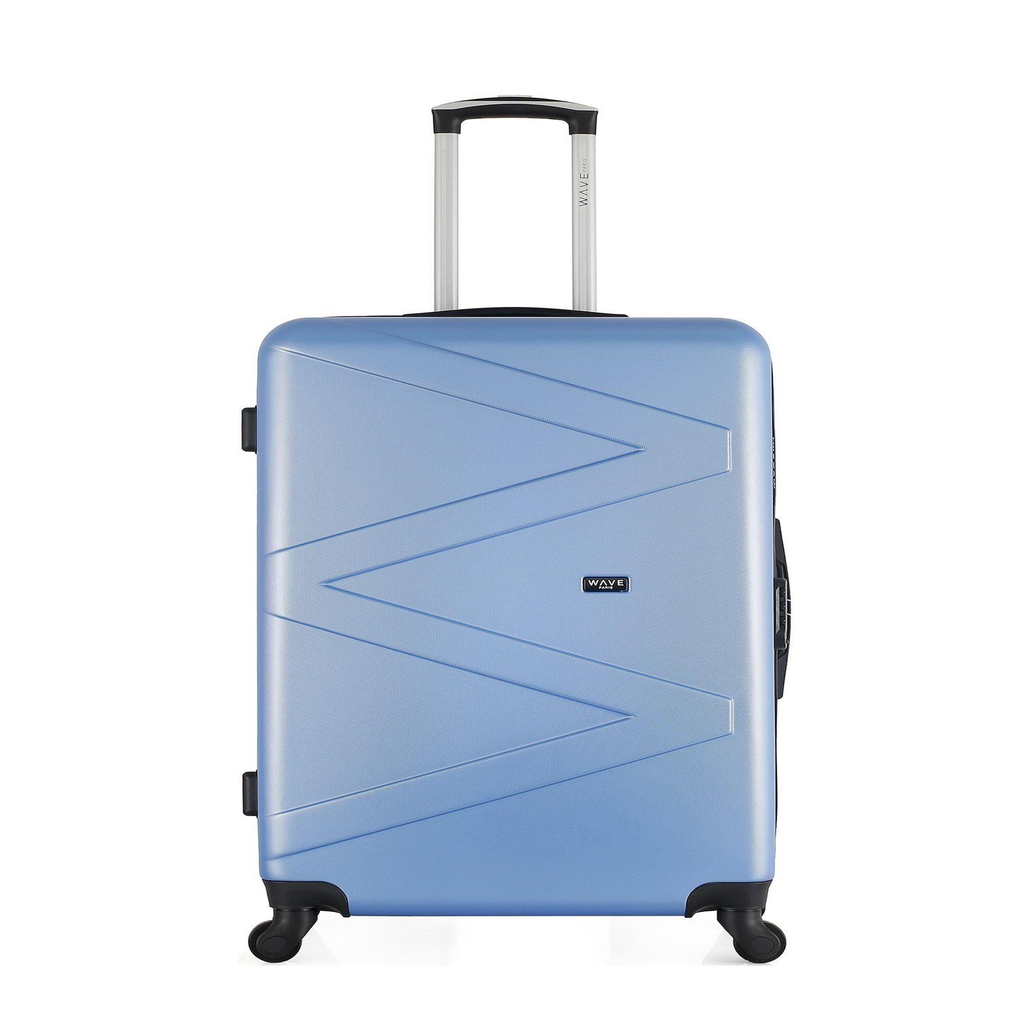 WAVE PARIS WAVE PARIS - Lot de 2 - Valises Grand Format et Vanity AMAZONE
