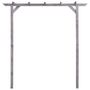 Voir la diapositive 2 : VIDAXL Pergola de jardin Gris 200x40x205 cm Bois de pin impregne