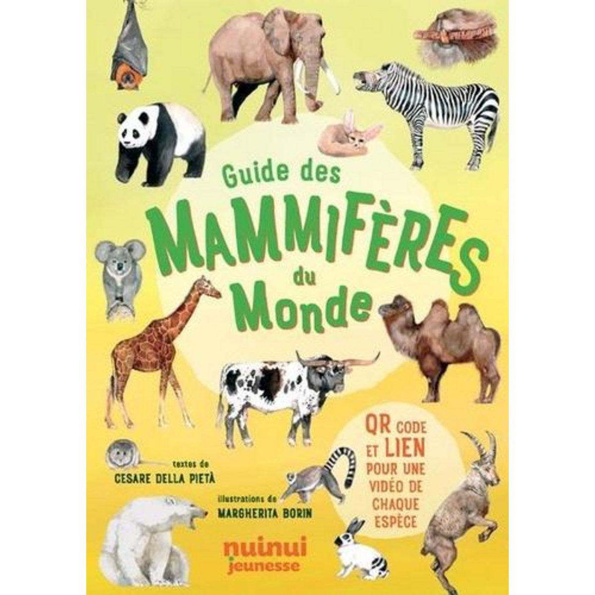 GUIDE DES MAMMIFERES DU MONDE, Della Pieta Cesare pas cher Auchan.fr — free download
