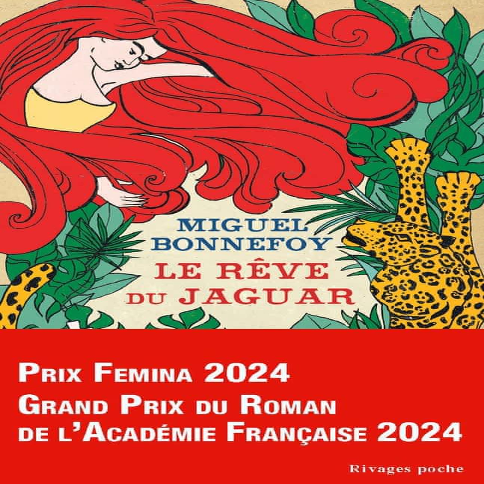 LE REVE DU JAGUAR, Bonnefoy Miguel