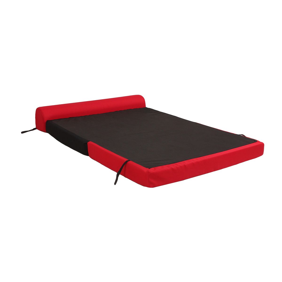 Chauffeuse 2 places tissu bicolore DUETTO