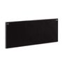Voir la diapositive 4 : VS VENTA-STOCK Tête de lit tapissée Eris 150x60 cm Gris foncé
