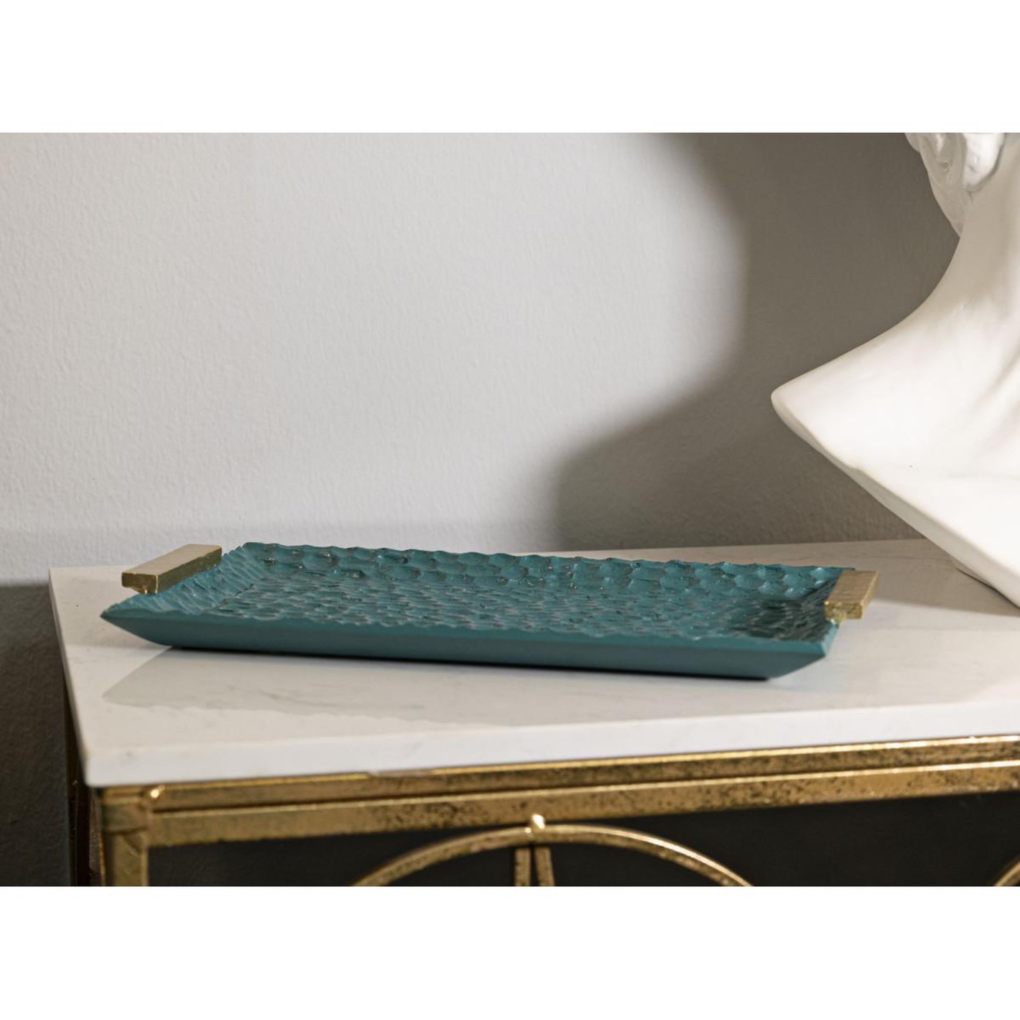 Voir la diapositive 5 : Paris Prix Plateau décoratif  grent  34cm vert