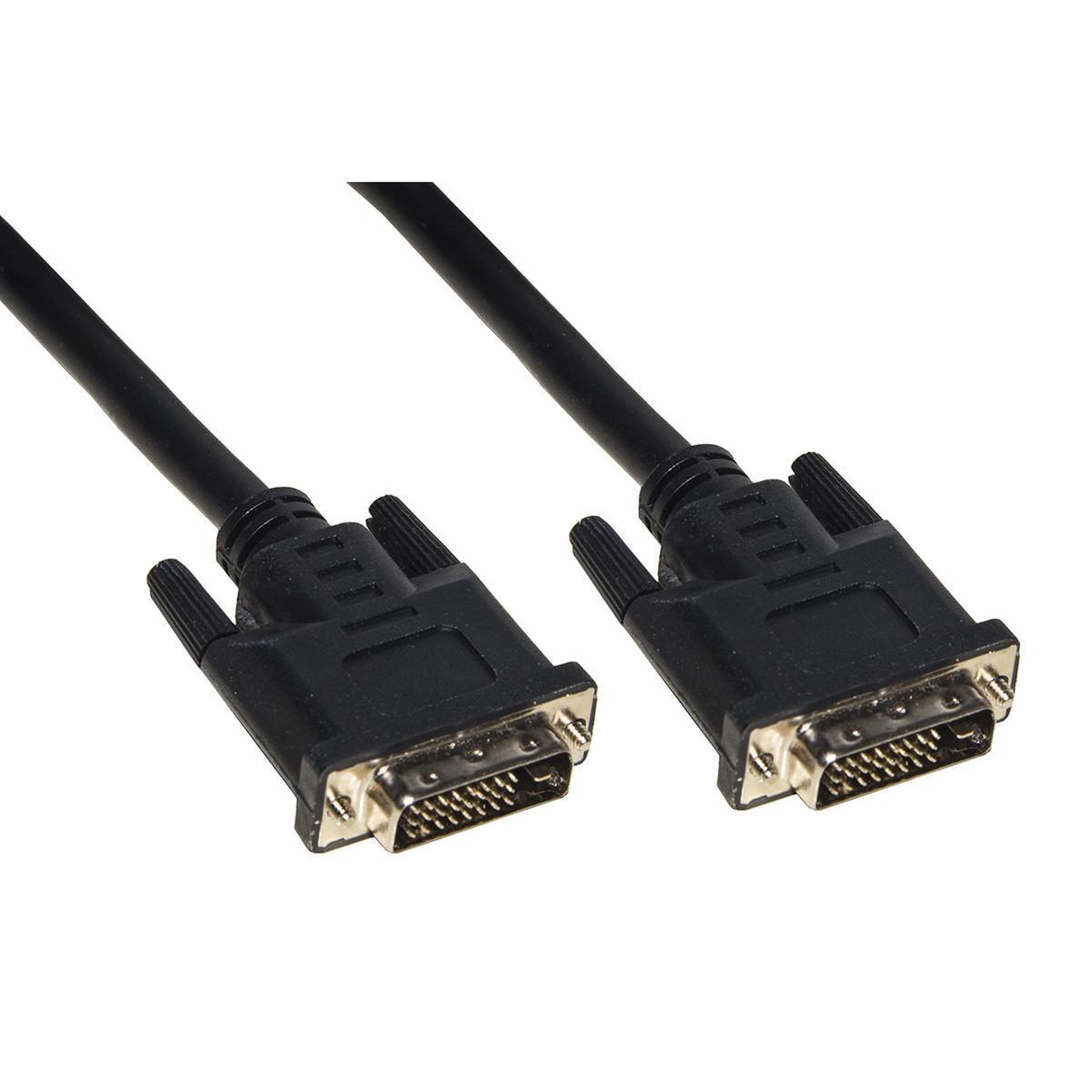Voir la diapositive 3 : LINK Link Accessori LKCDVI20 câble DVI 2 m DVI-D Noir