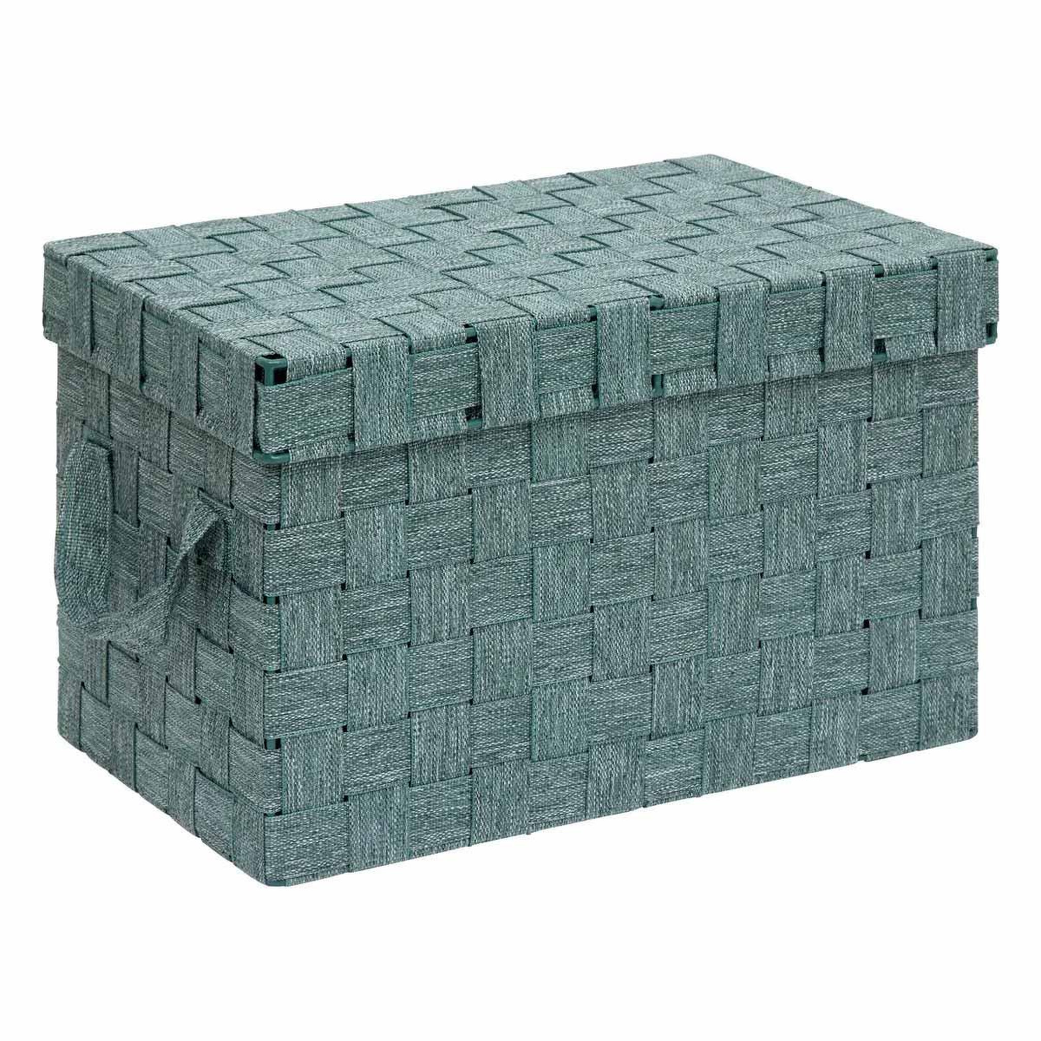 Voir la diapositive 2 : FIVE Lot de 2 boîtes de rangement  lise  35cm vert