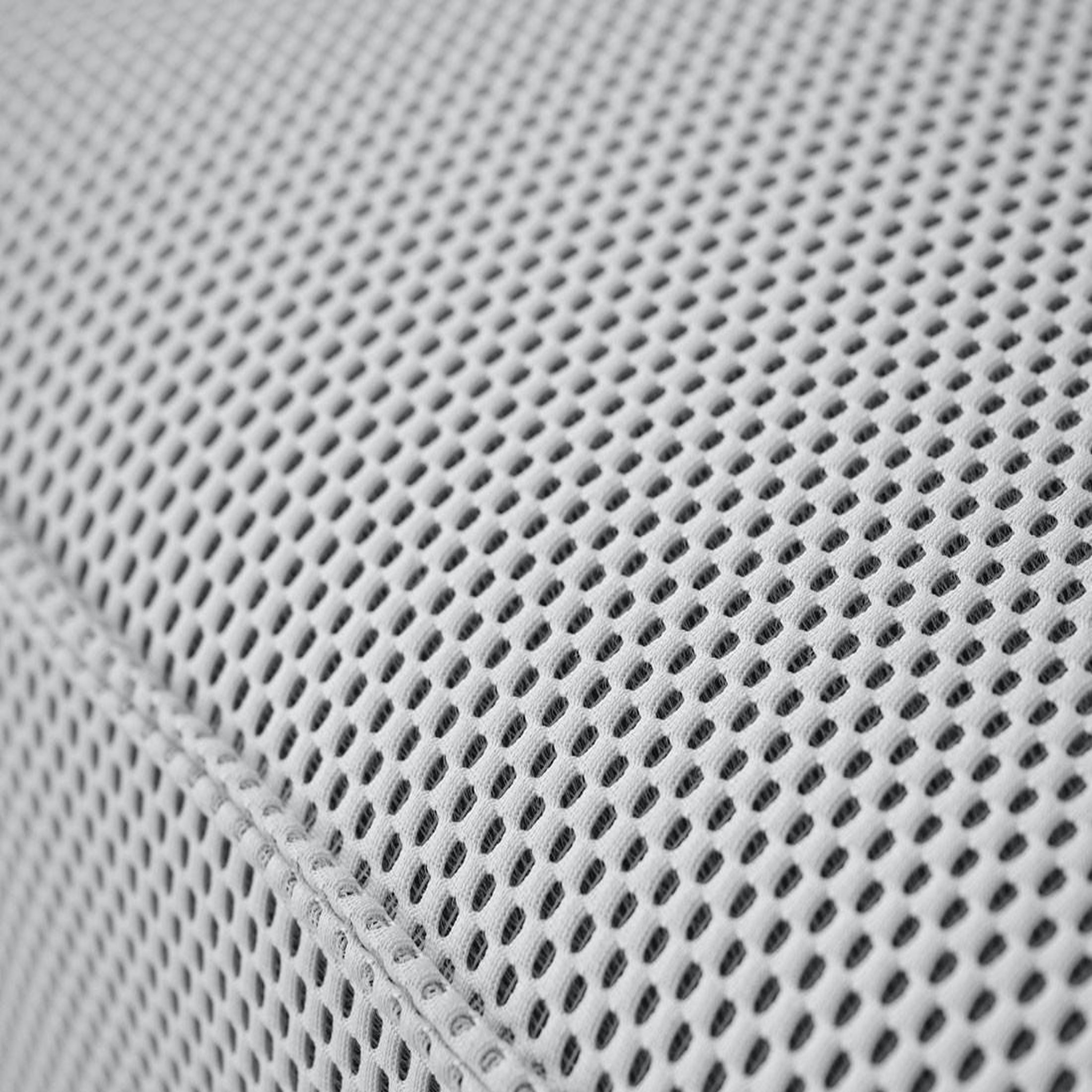 Voir la diapositive 6 : LISA DESIGN Arty - canapé modulable 2 places - en tissu mailles 3d