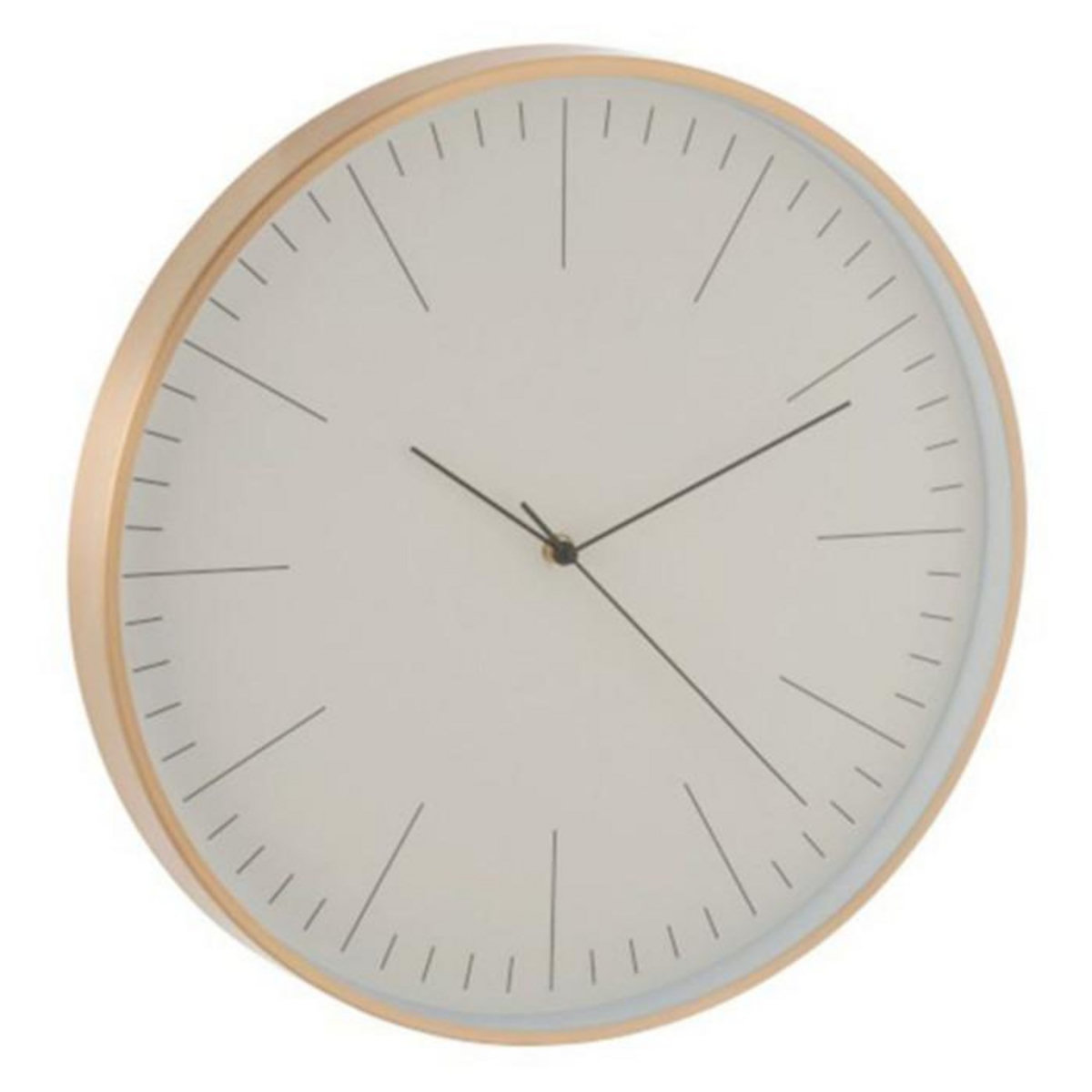 Paris Prix Horloge Murale Design Ronde  Gerbert  41cm Or