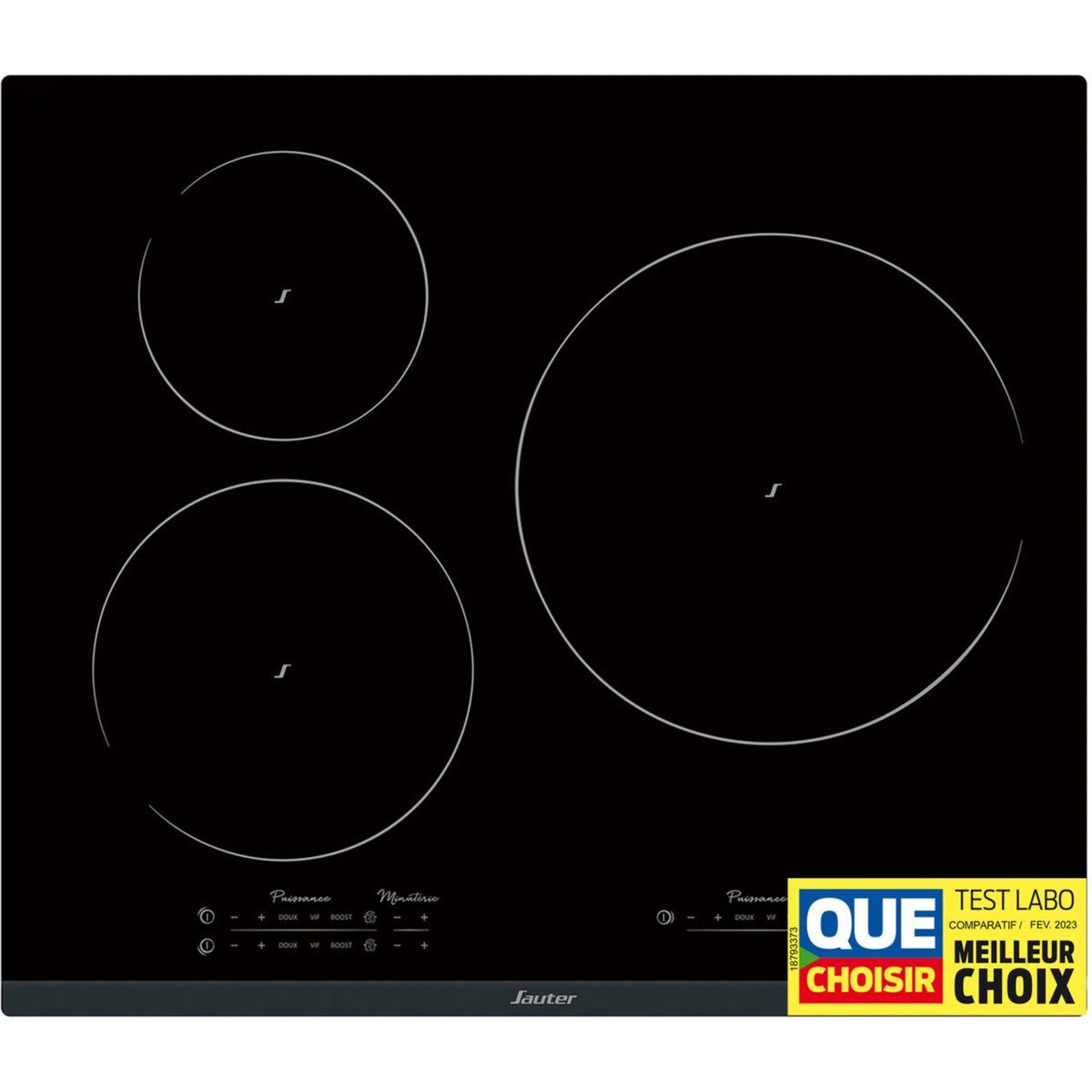 Voir la diapositive 1 : Sauter Plaque induction STI1544B Boil