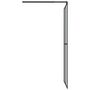 Voir la diapositive 4 : VIDAXL Ecran de douche 80x195 cm Verre trempe fonce