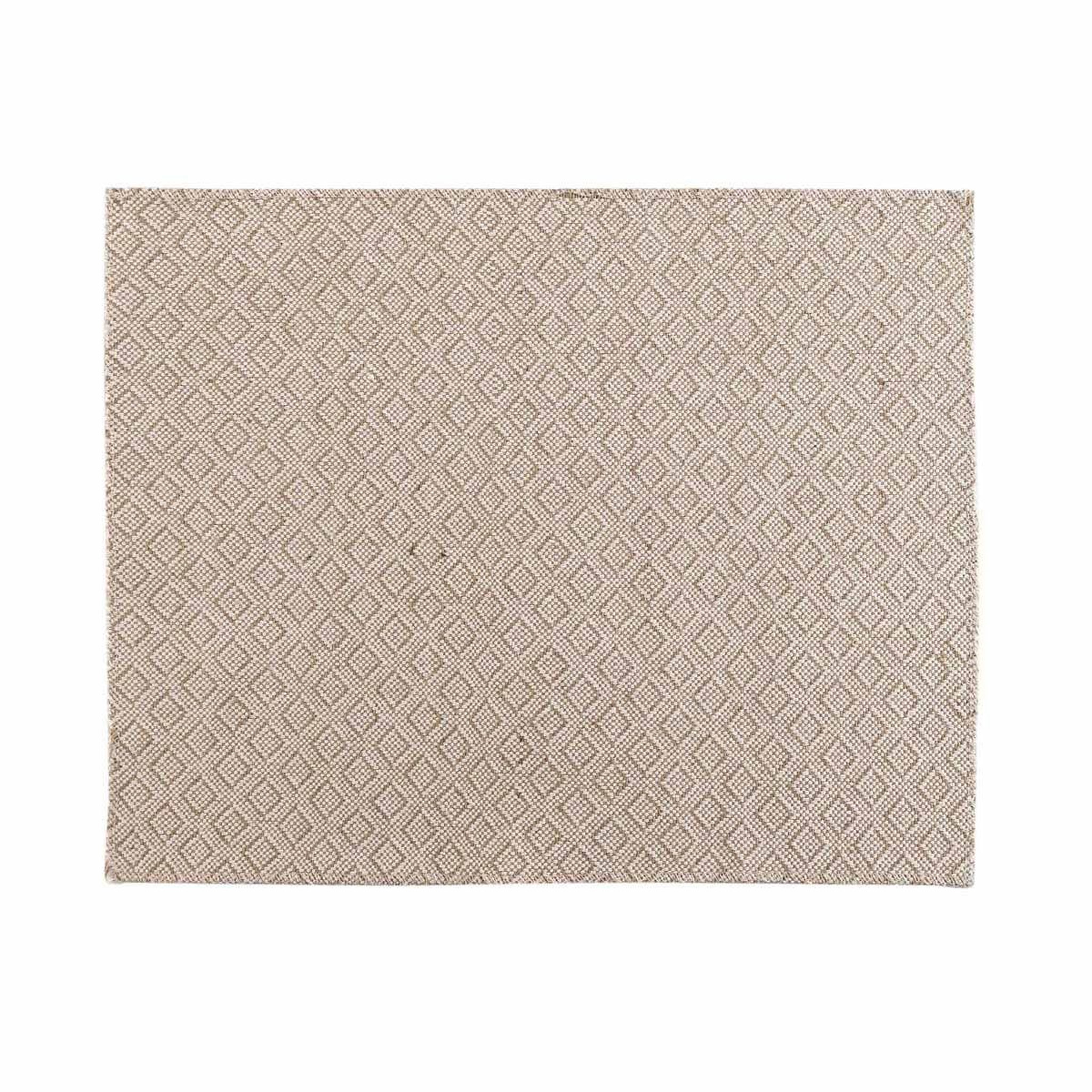 Douceur d'Intérieur Lot de 2 sets de table  danity  33x45cm beige
