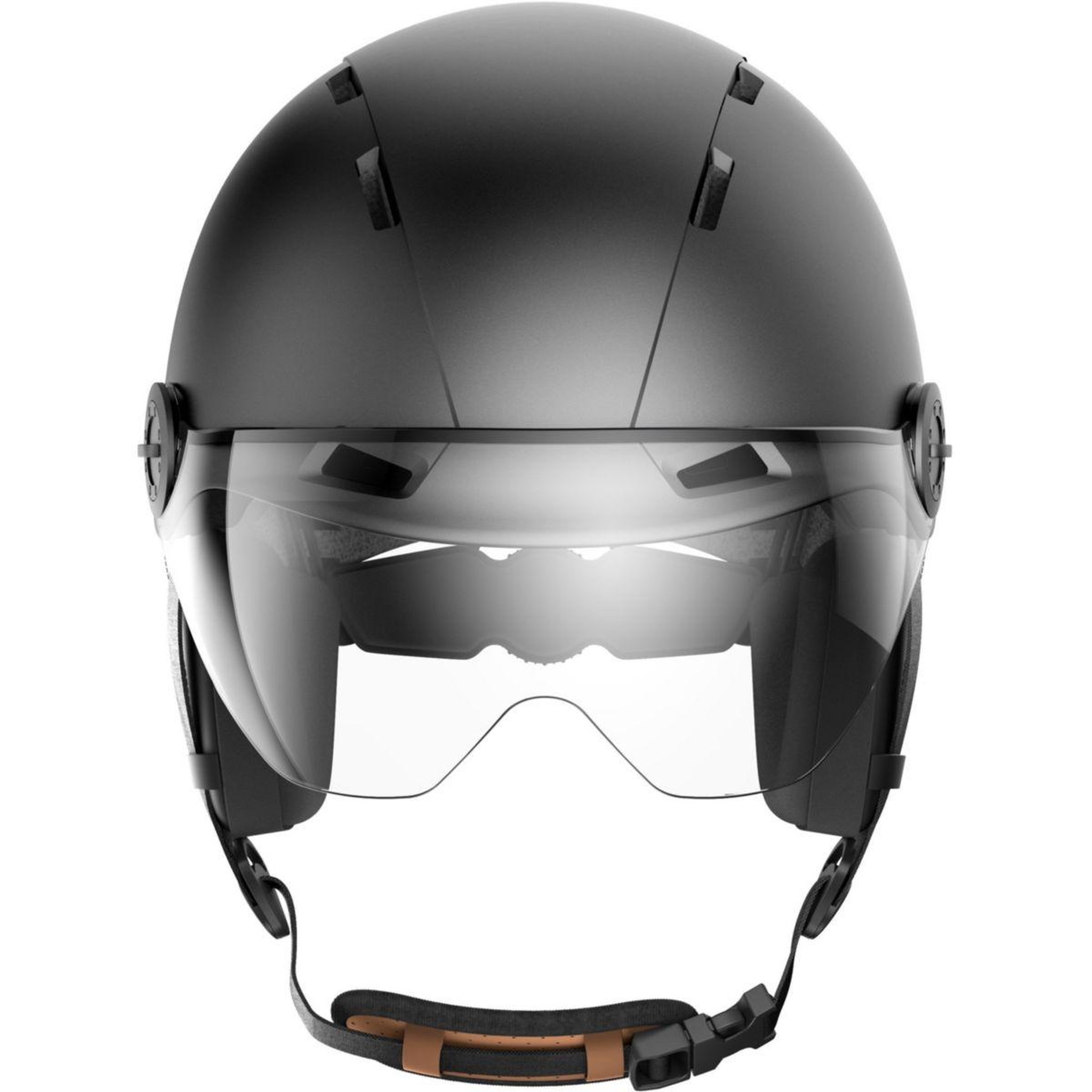 Voir la diapositive 3 : CASR Casque Style Gris taille L