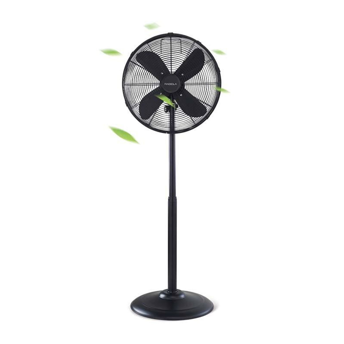 RADIOLA Radiola - Rad-vpm45 - Noir - Ventilateur Sur Pied - 3 Vitesses - 50w