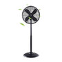 Voir la diapositive 1 : RADIOLA Radiola - Rad-vpm45 - Noir - Ventilateur Sur Pied - 3 Vitesses - 50w