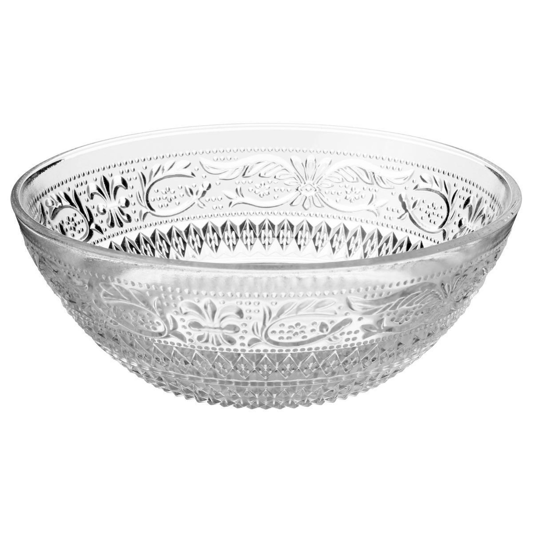 Voir la diapositive 2 : SECRET DE GOURMET Lot de 6 coupelles  renaissance  13cm transparent