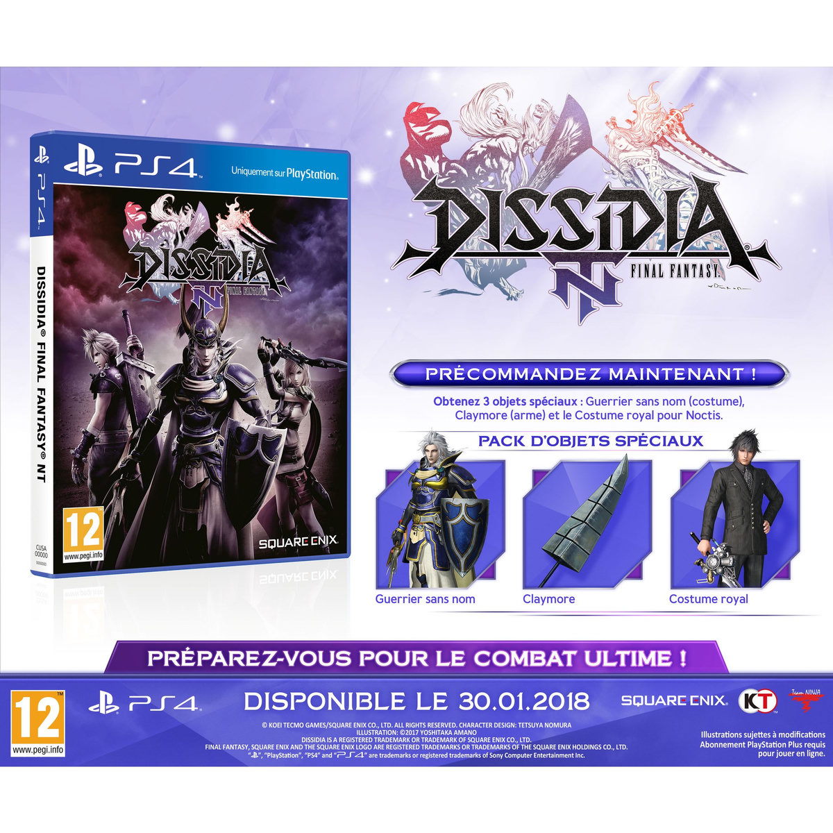 DISSIDIA® FINAL FANTASY® NT