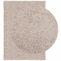 Voir la diapositive 3 : VIDAXL Tapis shaggy PAMPLONA poils longs moderne beige 120x170 cm