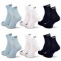 Voir la diapositive 4 : QUIKSILVER Quiksilver Pack de Chaussettes Homme QUARTER– Lot 6 Paires Sport