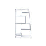 PRESENT TIME Bibliothèque Fushion asymétrique - Blanc